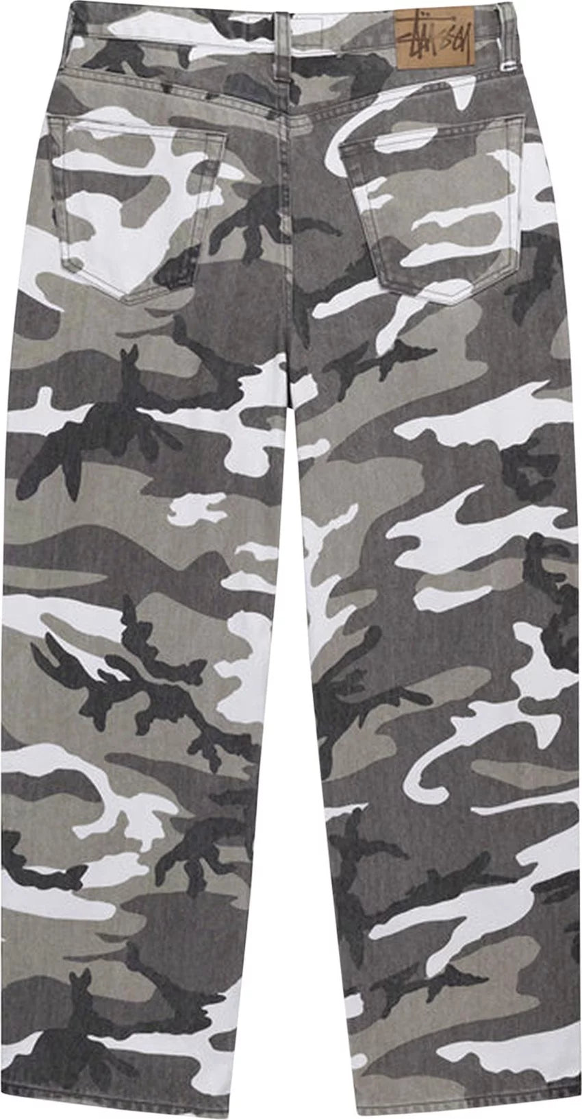 Stüssy Big Ol Jeans Camo – De Makers Gallery