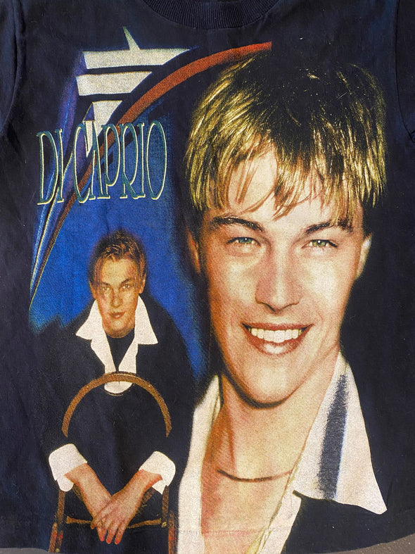 Leonardo Di Caprio "Double Face Print" Vintage T-Shirt
