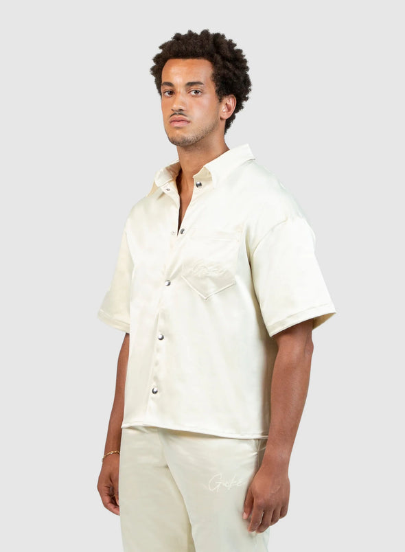 Geoffrey Gaké VDS Signature Shirt Cream