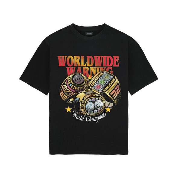Global Warning x 32WORLDWIDE Champions T-Shirt