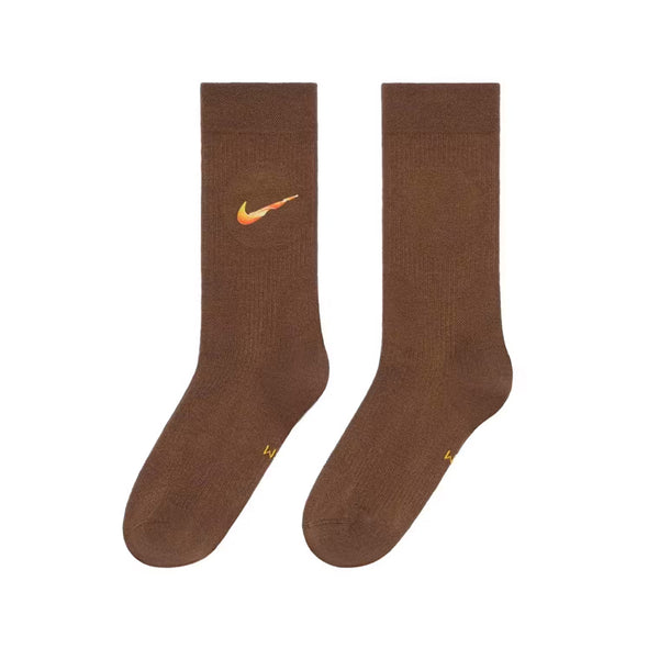 Jacquemus x Nike Les Chaussettes Brown