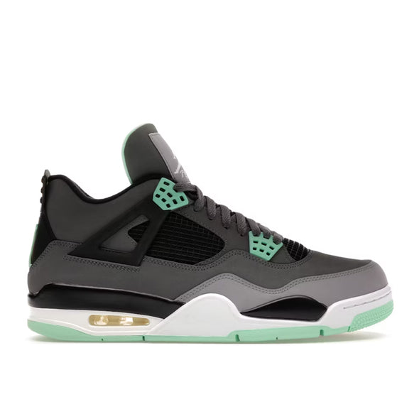 Jordan 4 Retro Green Glow