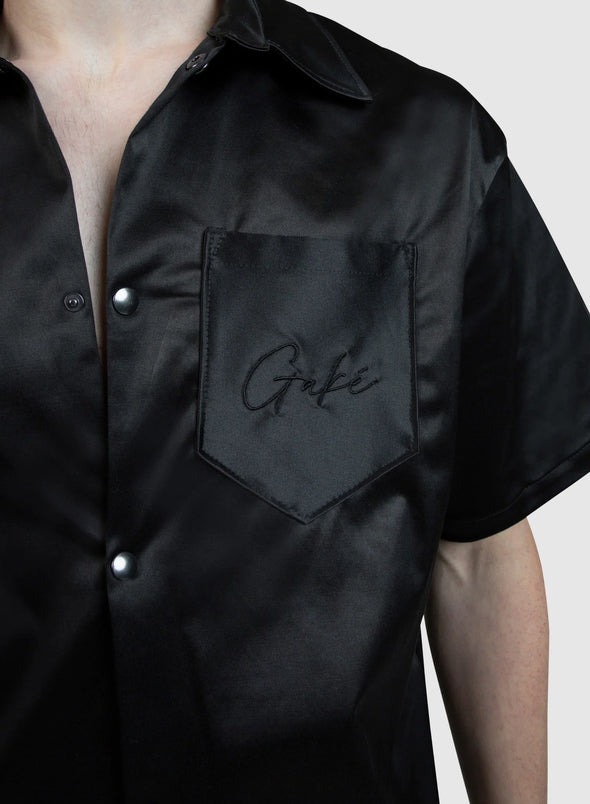 Geoffrey Gaké VDS Signature Shirt Black