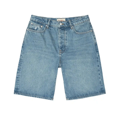 Stüssy Men's Big Ol Short Denim Washed Blue