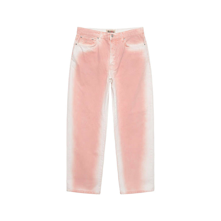 Stüssy Big Ol Spray Dye Jeans Pink – De Makers Gallery