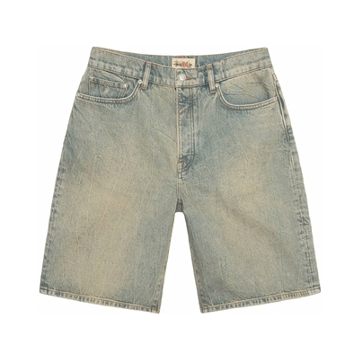 Stüssy Men's Big Ol Short Denim Beach Wash