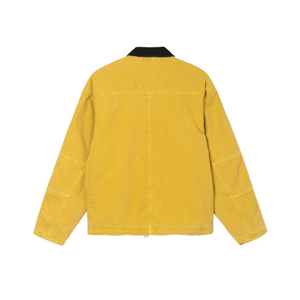 Stüssy Canvas Work Shop Jacket Yellow