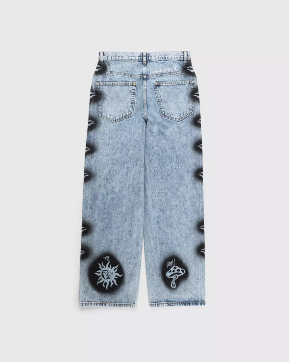 Stüssy Dries Van Noten Stencil Jeans