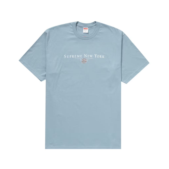 Supreme Tradition T-shirt Dusty Blue