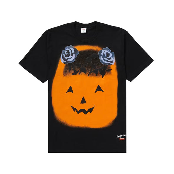 Supreme Yohji Yamamoto Pumpkin Tee Black