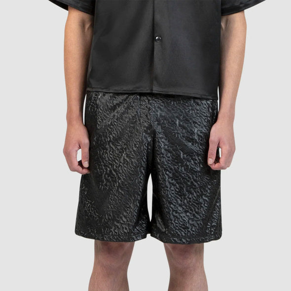 Geoffrey Gaké VDS Relaxed Shorts Black