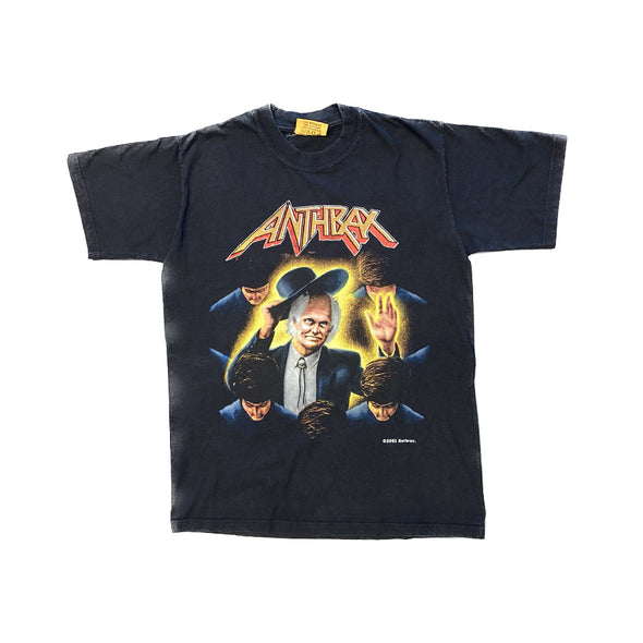 Anthrax Bee lijn 2002 vintage T-shirt