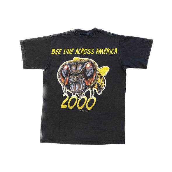 Anthrax Bee lijn 2002 vintage T-shirt