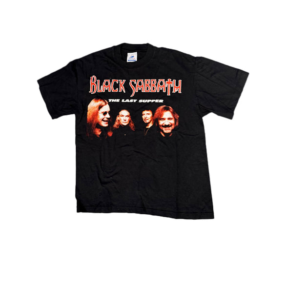 Black Sabbath "The Last Supper Millenium Party" 1998 Vintage T-Shirt