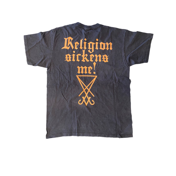 Dimmu Borgir "Religion Sickens Me" Vintage T-Shirt
