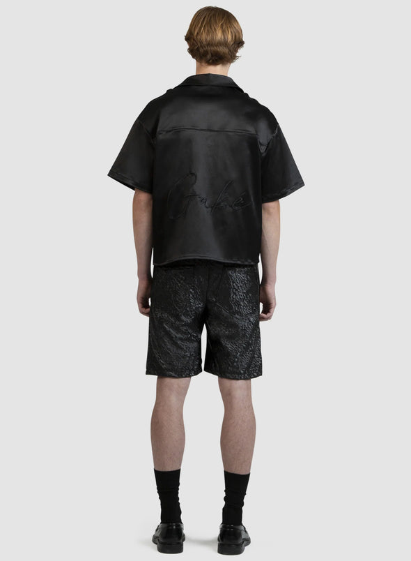 Geoffrey Gaké VDS Relaxed Shorts Black