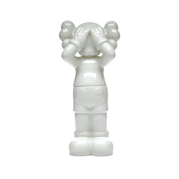 KAWS Holiday UK Ceramic Container (Edition of 1000) White