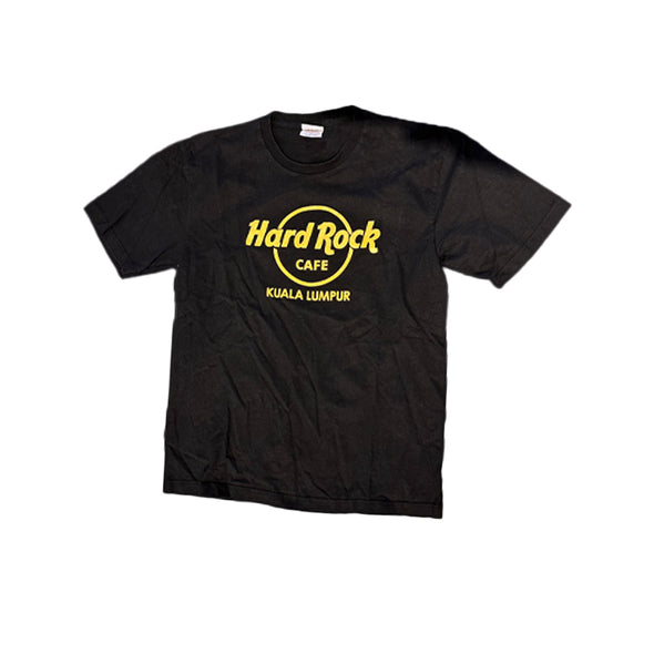 Hard Rock Cafe "Kuala Lumpur" zwart vintage T-shirt