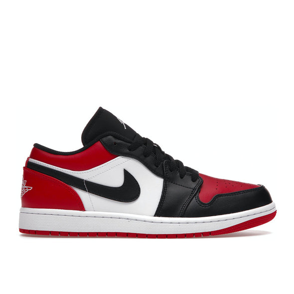 Jordan 1 Low Bred Toe