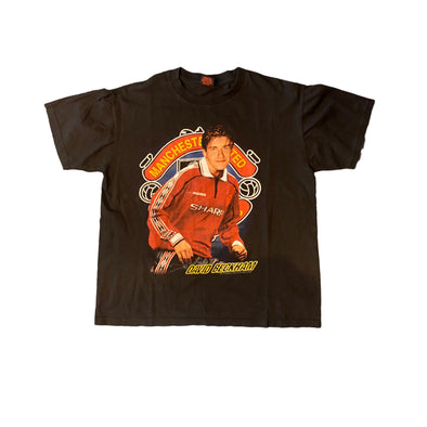 Manchester United "David Backham" Vintage T-Shirt