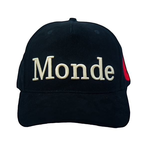 MONDE 9 BLACK SIGNATURE HEADGEAR