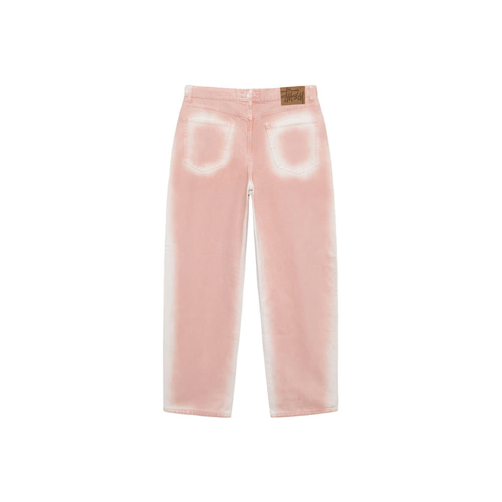 Stüssy Big Ol Spray Dye Jeans Pink – De Makers Gallery