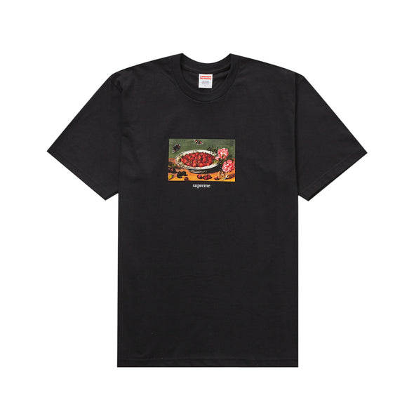 Supreme Aardbeien T-shirt Zwart