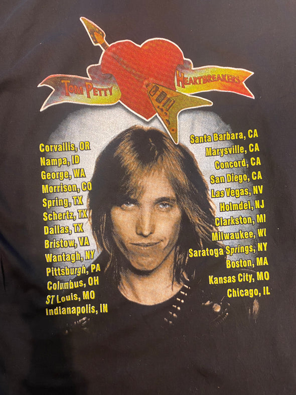 Tom Petty Heart Breaker Vintage T-Shirt