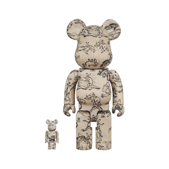 Bearbrick Caricatures of Birds and Beasts 100% & 400%