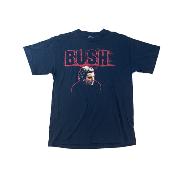 BUSH « Visage imprimé » T-Shirt vintage