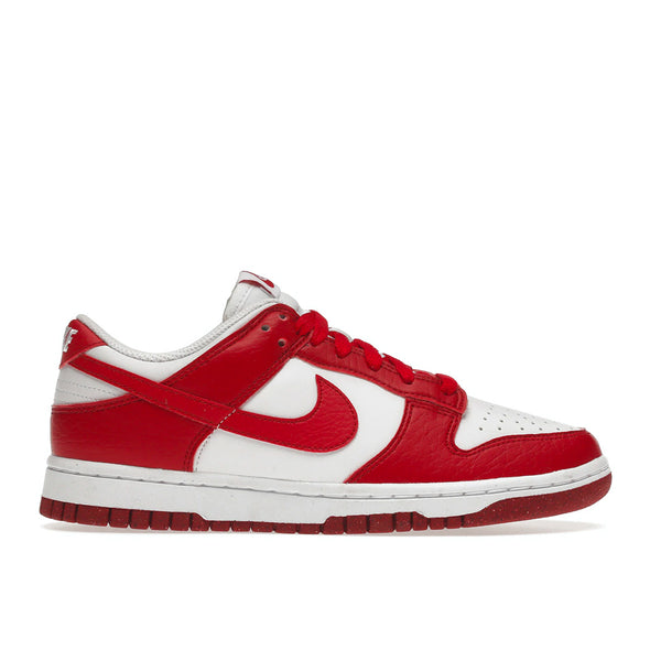 Dunk Low Next Nature White Gym Red