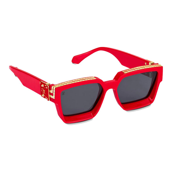 Louis Vuitton 1.1 Millionaires zonnebril rood