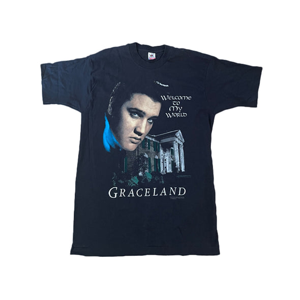 Elvis Presley "Welcome to my world Graceland" 1995 Vintage T-Shirt