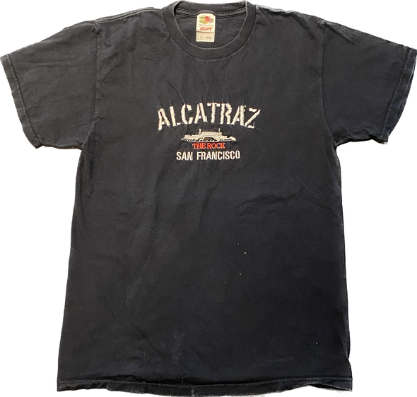 Alcatraz the rock San Francisco Vintage T-Shirt