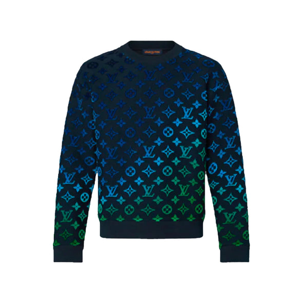 Louis Vuitton Gradient Monogram Fil Coupe Sweatshirt