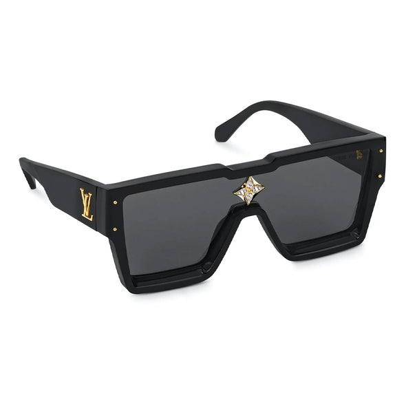 Louis Vuitton 1.1 Millionaires-zonnebril zwart