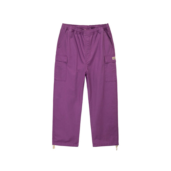 Stussy Ripstop Cargo Beach Pant Purple