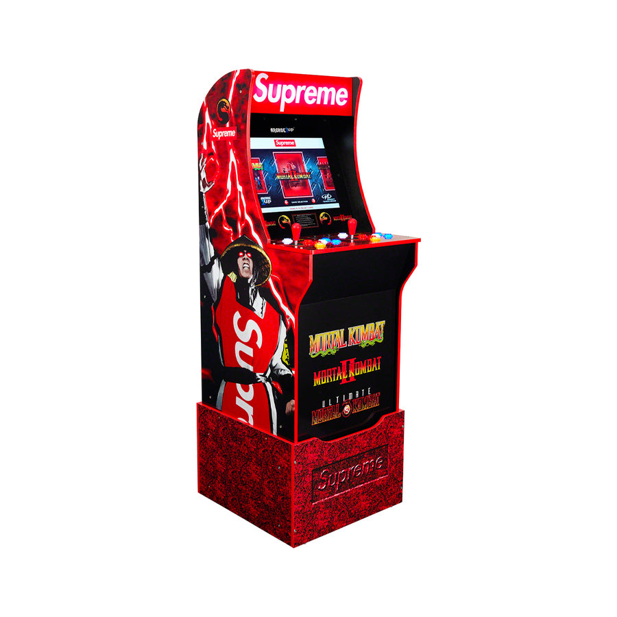 Arcade1UP x Supreme Mortal Kombat Arcade Machine - US