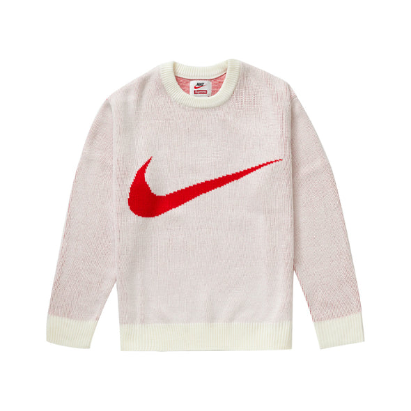 Supreme Nike Swoosh Sweater