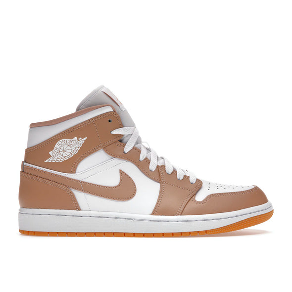 Jordan 1 Mid Tan Gum